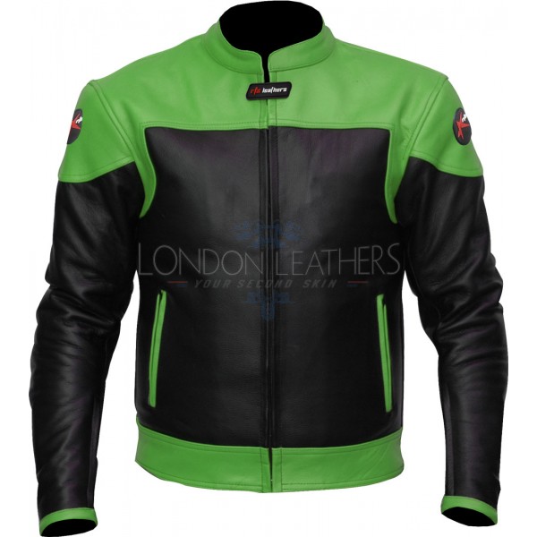 RTX Venom Leather Motorcycle Biker Jacket - 7 Colour Options RTX Venom Leather Motorcycle Biker Jacket - 7 Colour Options